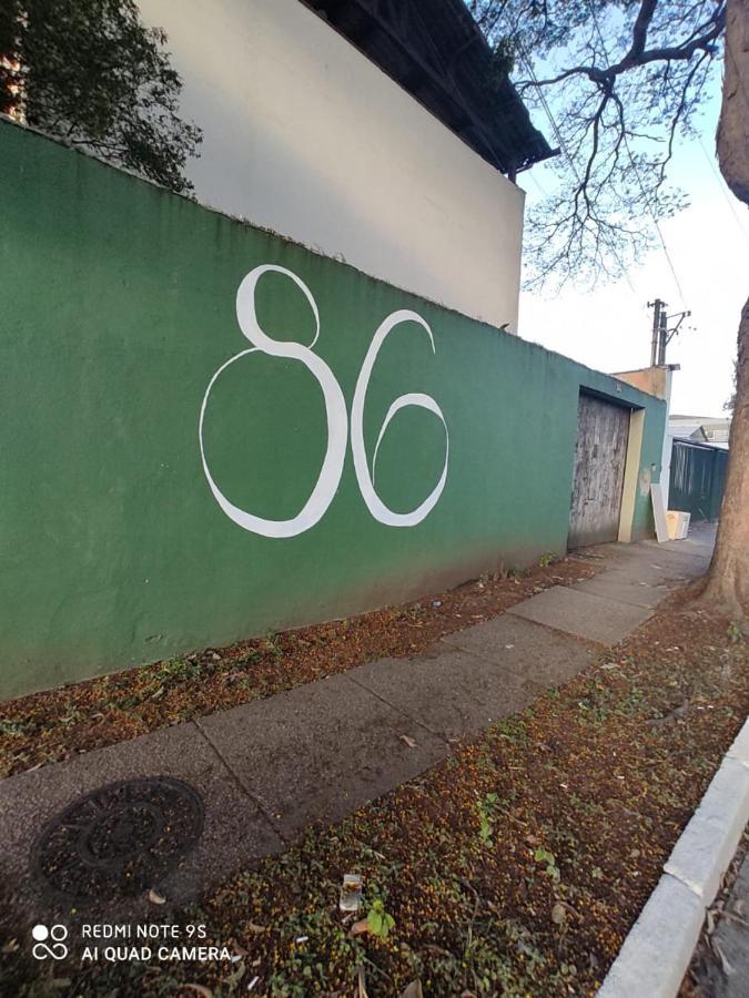 Parada 86 Hostel São Paulo Zewnętrze zdjęcie